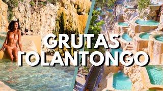 Grutas de Tolantango Hidalgo Hot Springs | Mexico's BEST Kept SECRET!