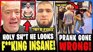 MMA Community REACTS to Merab Dvalishvili INSANE Body Transformation! UFC Fighter PRANK GONE WRONG!