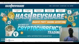 HashRevShare Adpack Plans || hashrevshare review with Douglas Cross