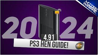 How to Install PS3HEN on 4.91 or Lower