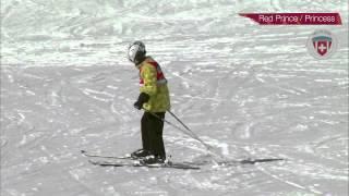 Swiss Ski School - Swiss Snow League - SKI -  Red Prince / Princess