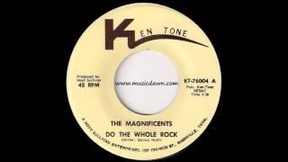 The Magnificents - Do The Whole Rock [Ken Tone] Modern Soul Funk 45