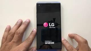 Quitar Cuenta Google LG V20 verizon