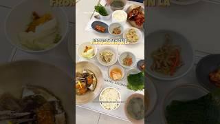 Gebang Sikdang in Koreatown, LA