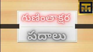 గుణింతాక్షర పదాలు || Guninthakshara padalu || #TeluguMeekosam