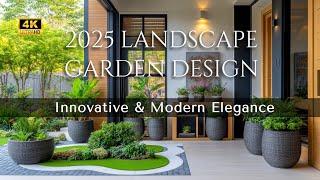 Landscape Design Trends 2025: Transform Your Garden with Innovative Ideas and Modern Elegance