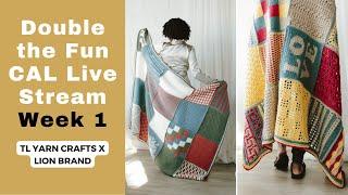 Double The Fun CAL LIVE STREAM - Week 1