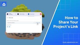 How to Share Your Project's Link