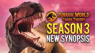 Chaos Theory SEASON 3 Officially Renewed + Coming MARCH 2025? New Plot Synopsis! Jurassic World