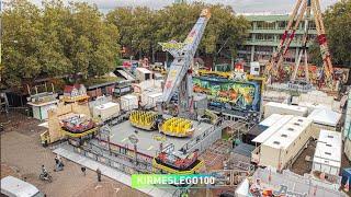 Airwolf Weber Aufbaudoku Bocholter Kirmes 2024 |  KirmesLego100