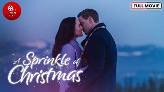 A Sprinkle of Christmas (2024) | Hayley Sales & Marshall Williams | Christmas Movie | Full Movie