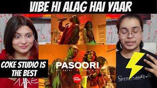 Pasoori | Coke Studio Season 14 | Ali Sethi | Indian Reaction