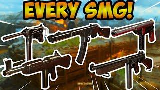 Best Class Setups For Every SMG in CoD WW2! (Using ALL SMGs in CoD WW2)