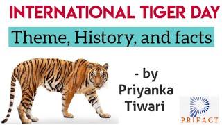 Global tiger day / international tiger day 2022 / international tiger day / Priyanka Tiwari Prifact