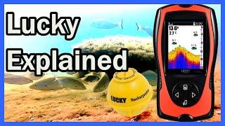 Lucky fish finder wireless tutorial explained the easy way