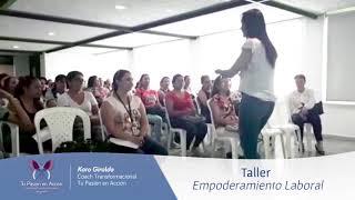 Tu Pasión en Acción - Taller Empoderamiento Laboral