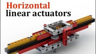 5 levels of horizontal actuators