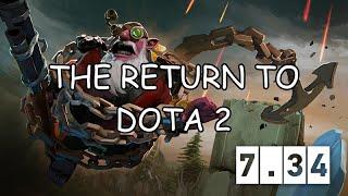 THE RETURN TO DOTA 2 (Dota 2 Funny Moments)