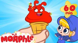 Ice Cream Morphle | My Magic Pet Morphle | Cartoons for Kids | Morphle TV