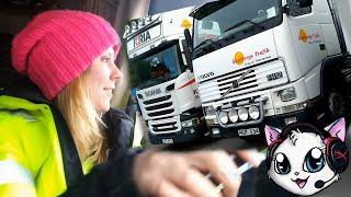 Lady Truckers Vlog - First Work Day after Christmas!