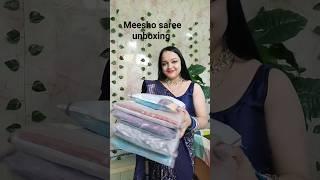 Meesho  Saree Haul | Meesho Latest Saree | Wedding Special Saree | Jimmy Choo Saree Haul #meesho