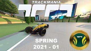 Trackmania 2020 - Spring 2021 - 01 (Author Medal)