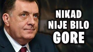 DRAMA U RSU! DODIK NIKAD U GOROJ SITUACIJI