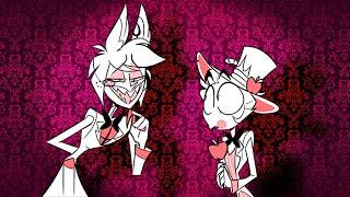 AN APPLE A DAY - ALASTOR X LUCIFER (Hazbin Hotel Comic Dub)