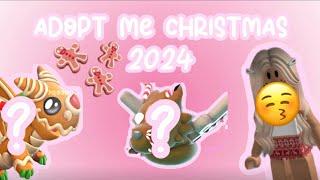 Adopt me new Christmas update 2024 info!️️