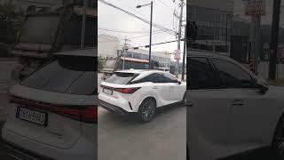 렉서스 RX350h 디자인