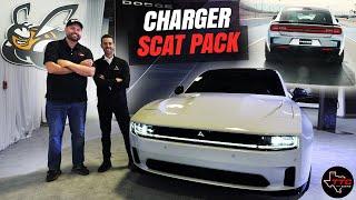 The World's LOUDEST EV - Dodge Charger Daytona Scat Pack Stage 2