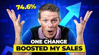 74.6% Sales Increase with this ONE Change! » Russell Brunson