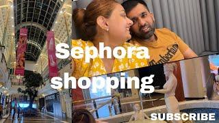 Laser day with Sephora shopoing | Aj Myny husband ki pocket halki karwai 