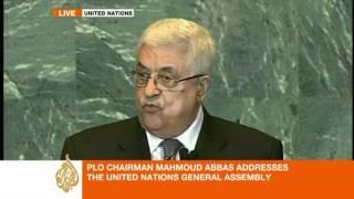 Mahmoud Abbas' speech at the UN [part 1/3]