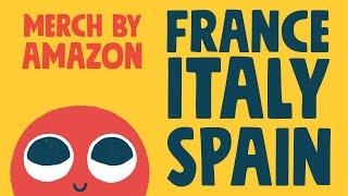 Merch By Amazon New FRITES Marketplaces (France, Italy, Spain) - Sneak Peek & Tips & Tricks