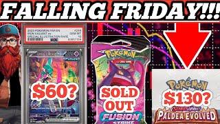 POKEMON FALLING FRIDAY! Weekly News, Investing, & Collecting Market Update!