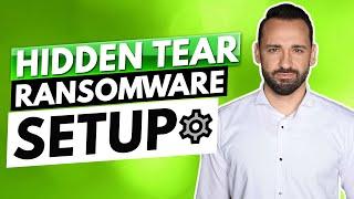 Hidden Tear Ransomware Setup