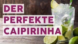 Caipirinha: So einfach könnt ihr den Cocktail-Klassiker selber machen | REZEPTE