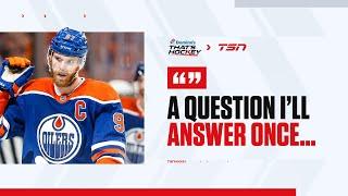 MCDAVID GIVES CLEAR ANSWER ABOUT FUTURE IN EDMONTON