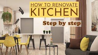 How To Renovate A Kitchen with Nick Morris.