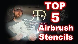 Best Airbrush Stencils Top 5 Of 2022