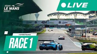 2024 - 2025 | LIVE | Asian Le Mans Series | 4 Hours of Sepang | Race 1