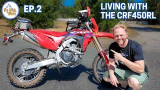 Honda CRF450RL | 2-Month Review, Cheap Upgrades, Throttle Fix & KTM Comparison (EP.2)