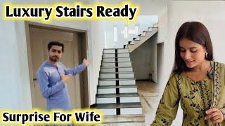 Luxury Stairs Ready  Surprise For Begam  Say Mashallah