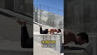 Beginner calisthenics workout (level 2) - full program at www.baseblocks.com