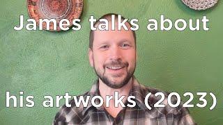 James Thurman artist talk (February 2023)