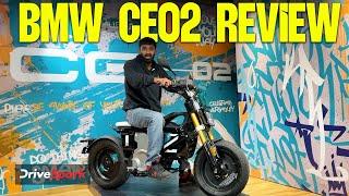 BMW CE02 Review | Range, Performance, And Features | Vedant Jouhari