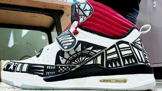 Tribal CUSTOM SHOES  (Nike)