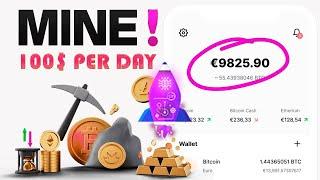 New Crypto Mining Website 2025 | Best TRX Earning Website 2025 | OCEAN Earning Platform Review 2025