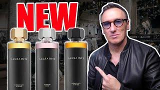 NEW ALLSAINTS LUXURY UNISEX FRAGRANCE COLLECTION 2024